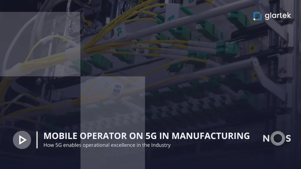 NOS on 5G in Manufacturing 5G webinar