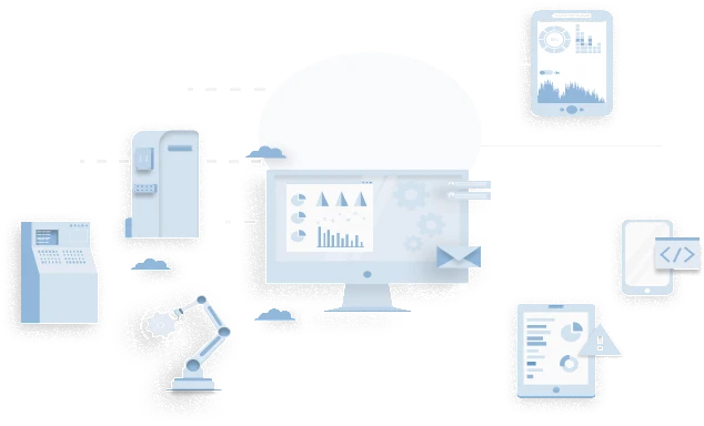 IoT Diagram ilustration