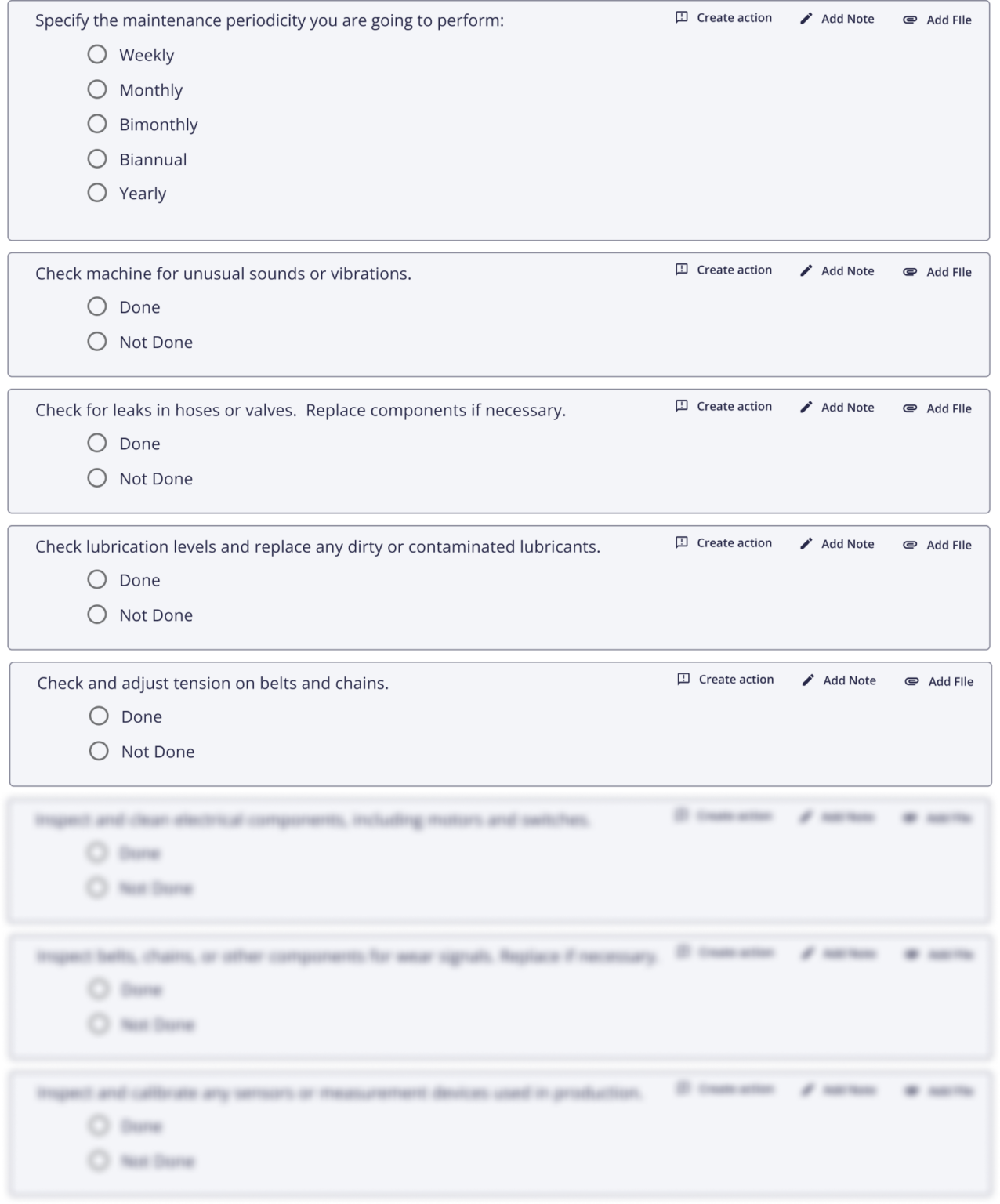 Preventive Maintenance Procedure Template Glartek Preventive Maintenance Procedure Template Glartek