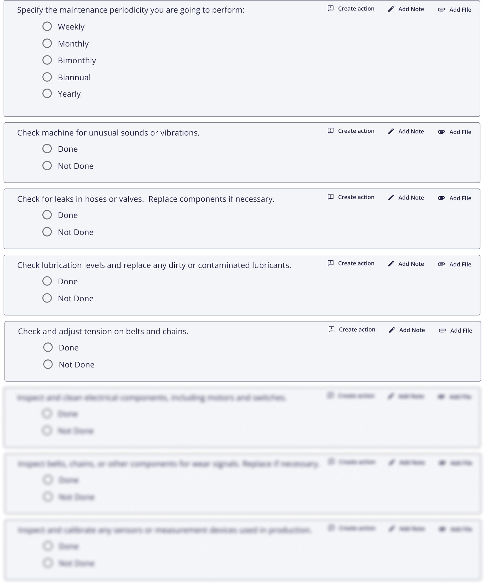 Preventive Maintenance Procedure Template Glartek Preventive Maintenance Procedure Template Glartek