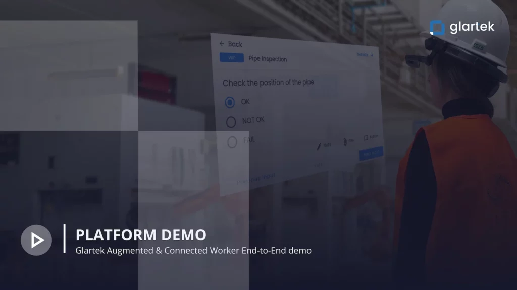 Connected Worker Platform DEMO Overview