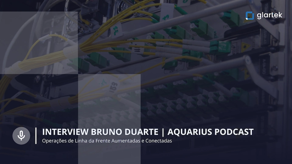 Linha da frente conectada Trabalhador Aumentado Podcast Brasil Aquarius Podcast