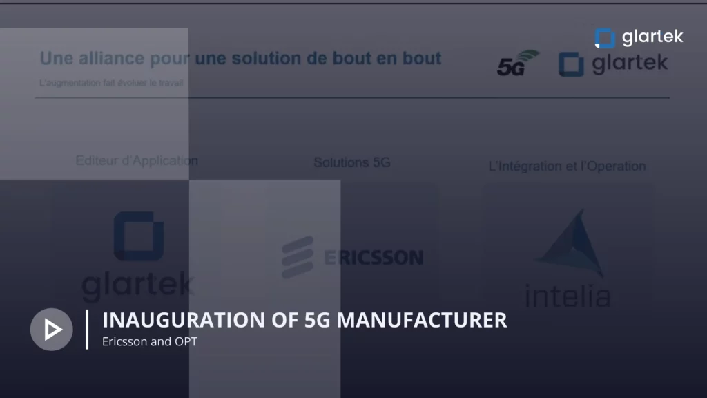 5G inauguration Connected worker 5G enabler