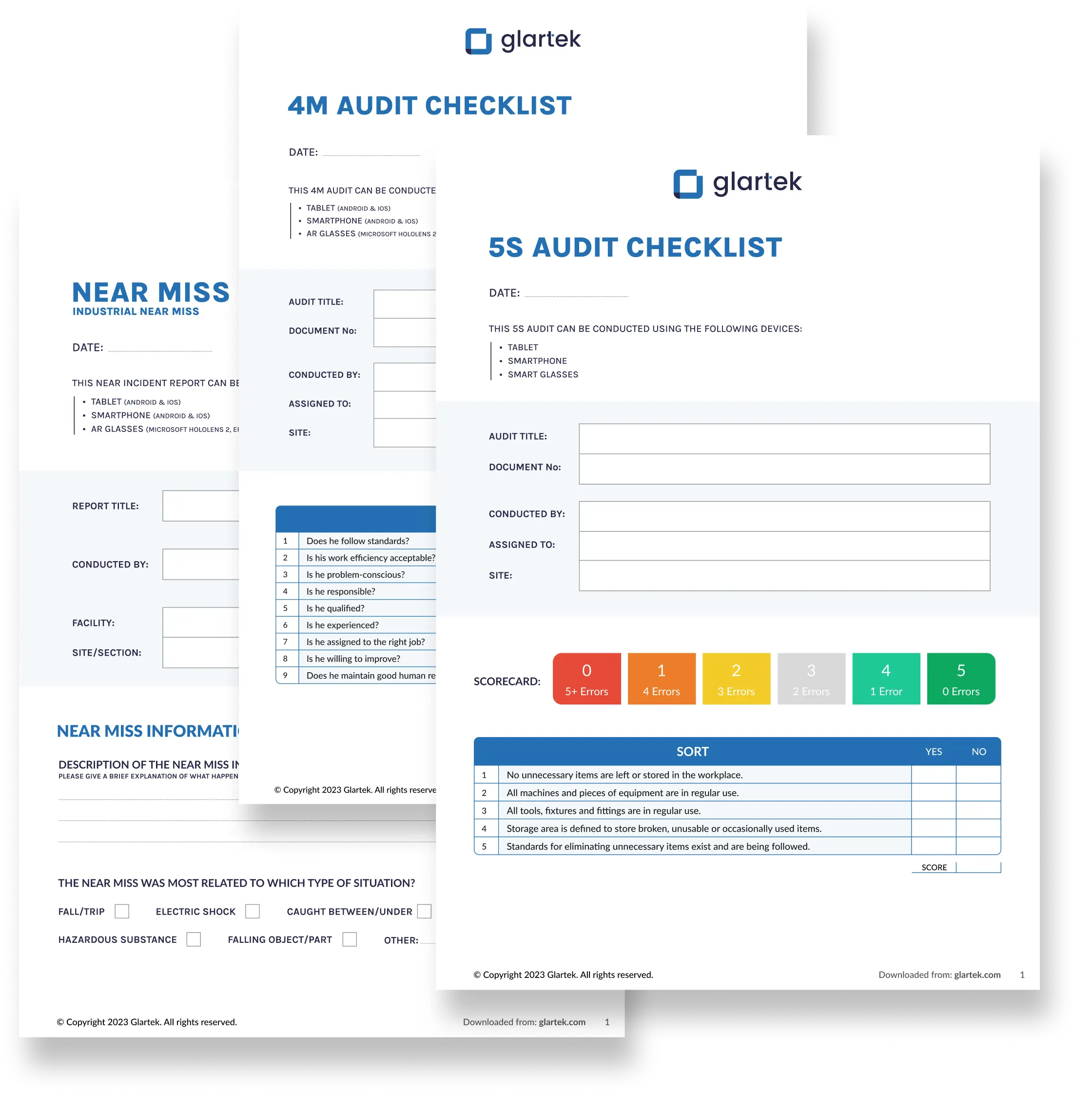 procedure template pages