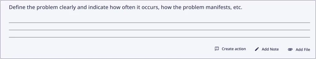 8D Report Template Problem