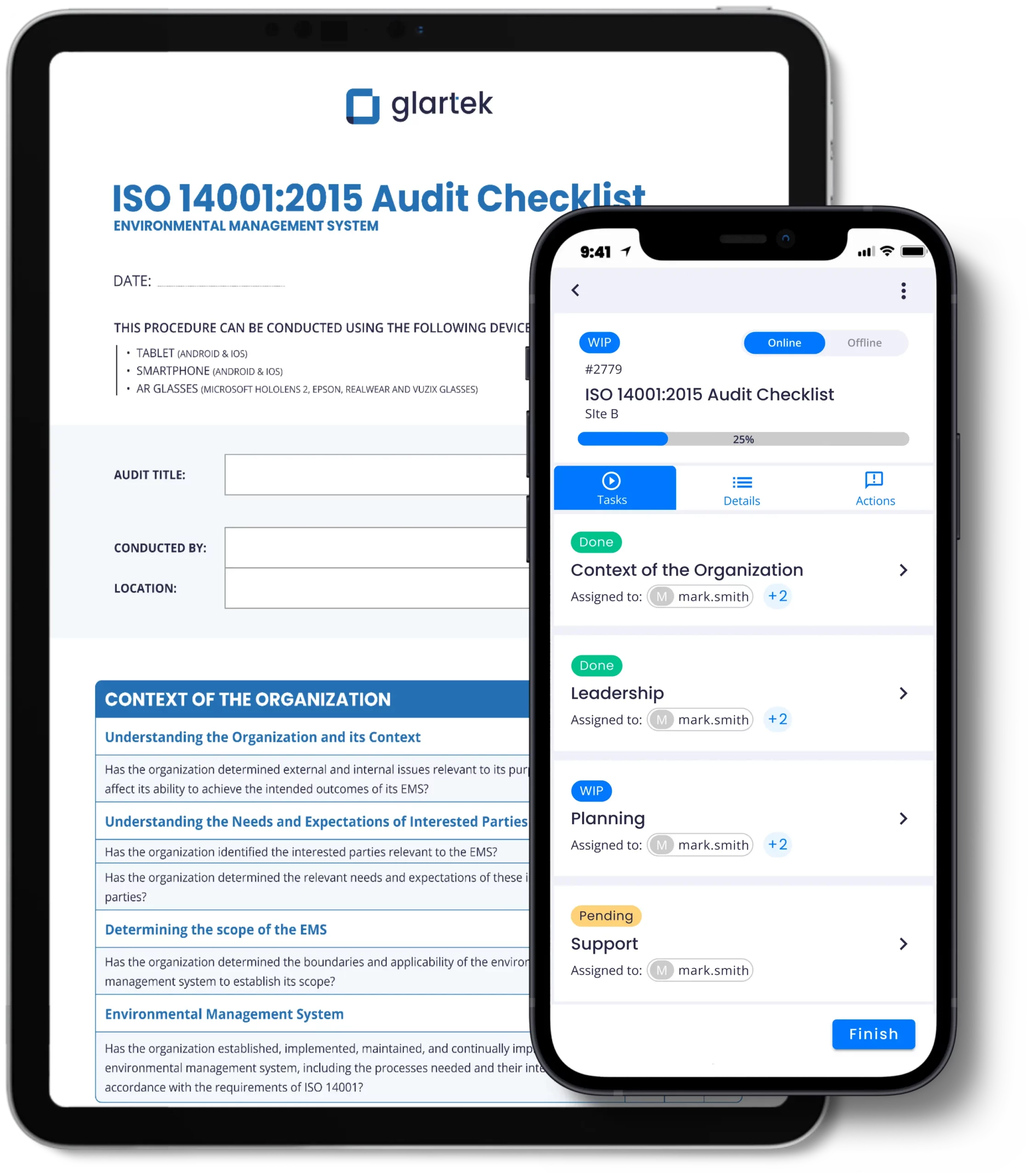 ISO 14001 template