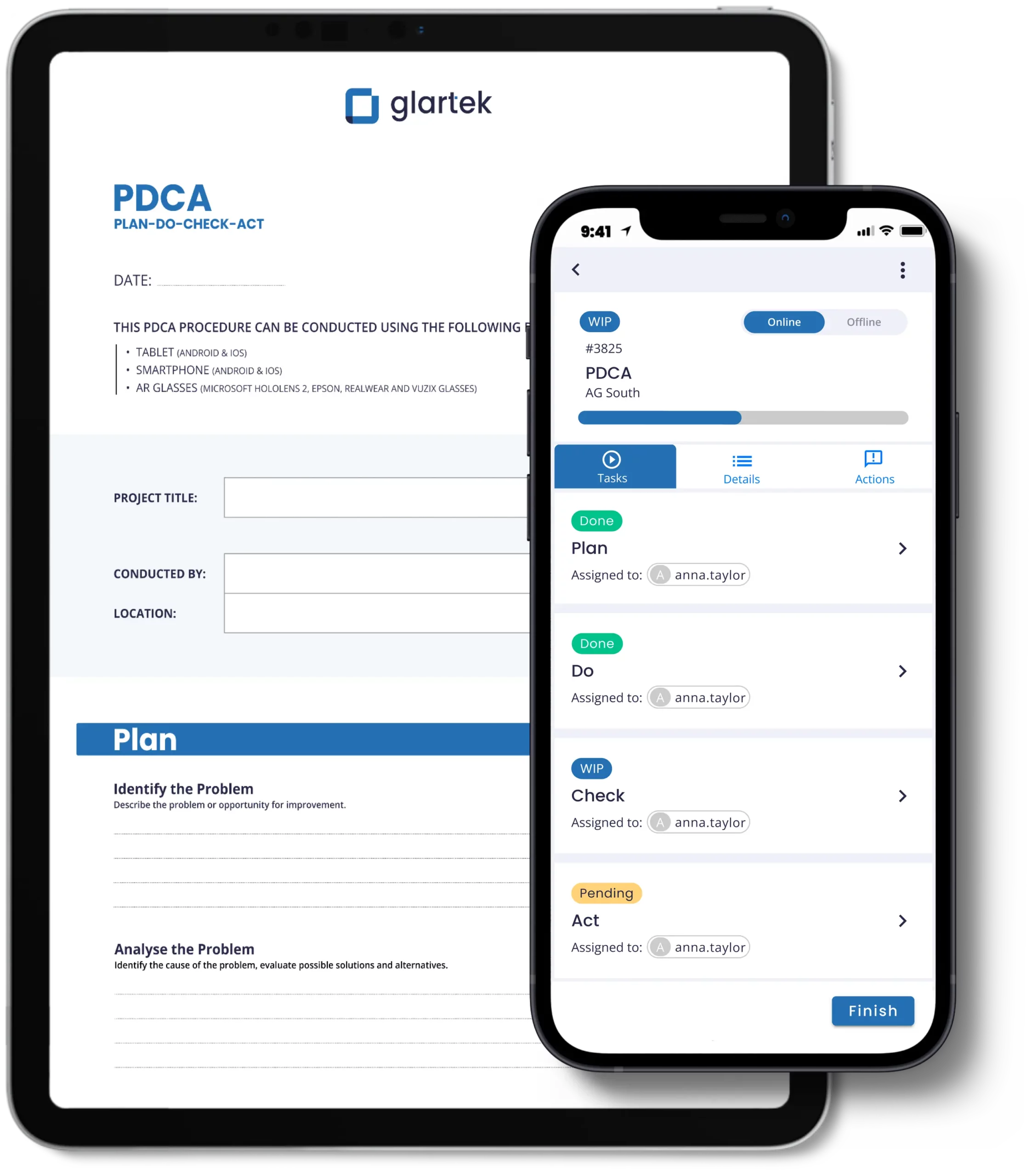 PDCA Template