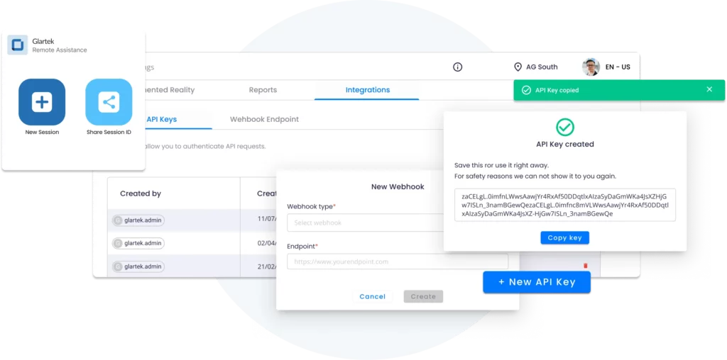 Integration SaaS solution in manufacturing