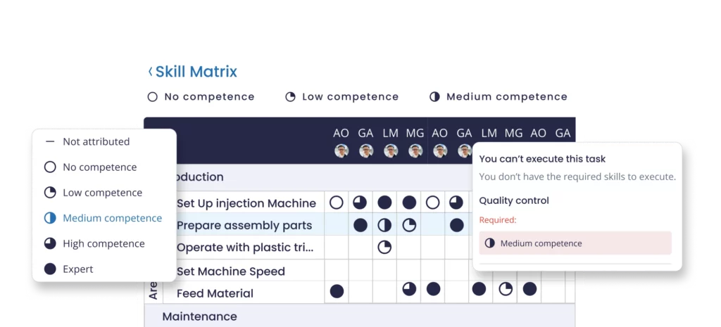 skills management header