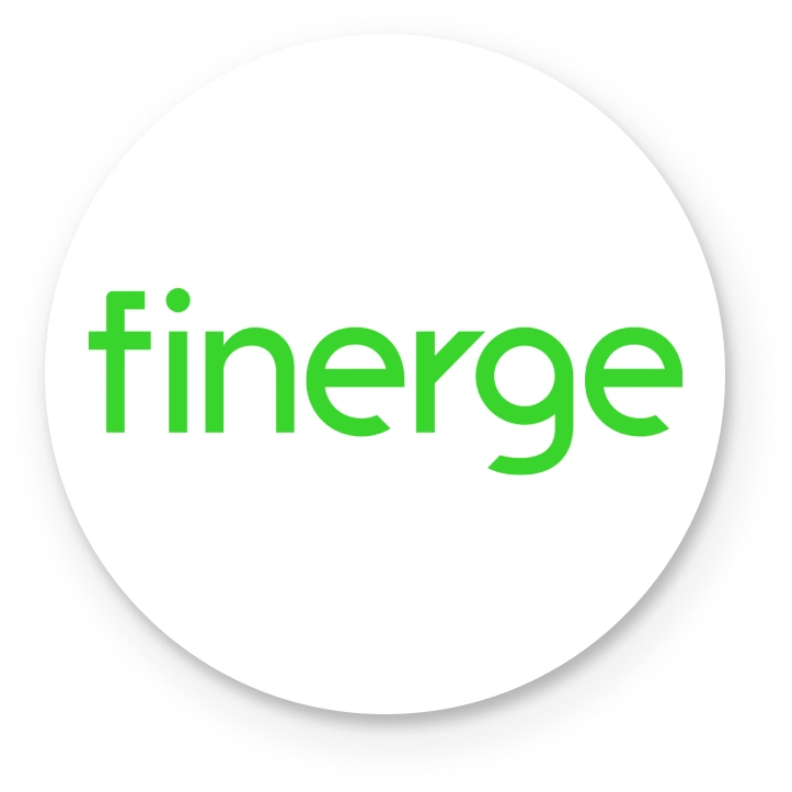 Finerge logo for analytics quote