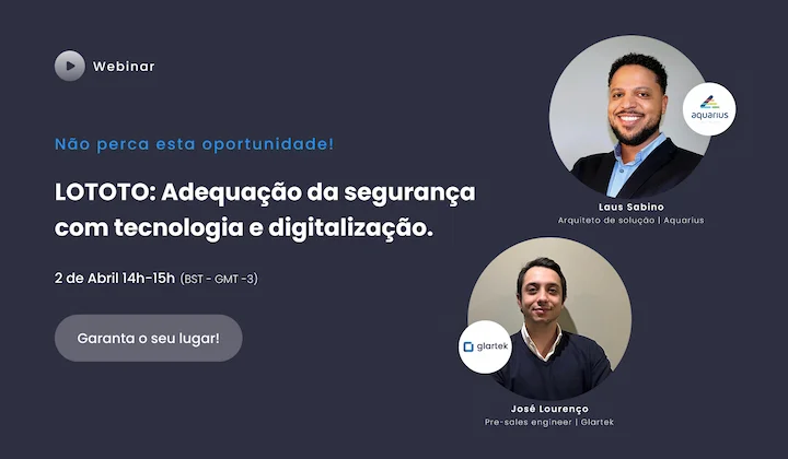 Webinar safety manufacturing LOTOTO LOTO LockOUT tagout Segurança industrial webinário portugal brasil Webinário Aquarius software
